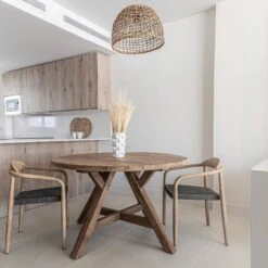 Braided Rattan Pendant Lamp | Natural -Home Sale Shop zoco home braided rattan pendant lamp natural furniture 56868464820567