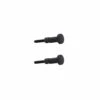 Brass Knob | Set Of 2 | Black 4.5x1.5cm