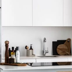 Brush And Soap Holder | 18x12.7cm -Home Sale Shop zoco home brush and soap holder 18x12 7cm 48943372271959