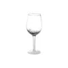 Bubble Wine Glass | Clear/Grey 21x8.5cm