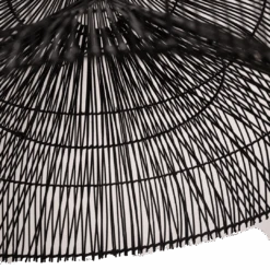 Bulat Lampshade | Black 60cm -Home Sale Shop zoco home bulat lampshade black 60cm lighting 60824730304855