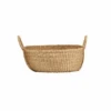 Carry Seagrass Basket | Natural 40x24cm
