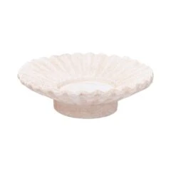 Cement Candle Holder | 22x7cm