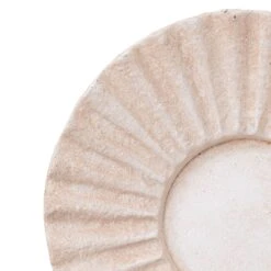 Cement Candle Holder | 22x7cm -Home Sale Shop zoco home cement candle holder 22x7cm home accessories 58381172572503