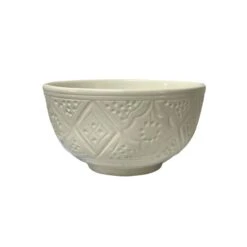 Ceramic Bowl | White | 15cm
