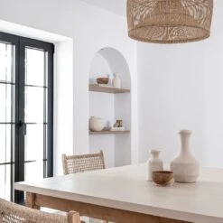 Chalk & Paper Mache Vase | White 12x20.5cm -Home Sale Shop zoco home chalk paper mache vase white 12x20 5cm vases 55229781573975