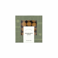 Chocolate Coated Liquorice | Nicolas Vahé