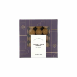 Chocolate Coated Salt Liquorice | Nicolas Vahé