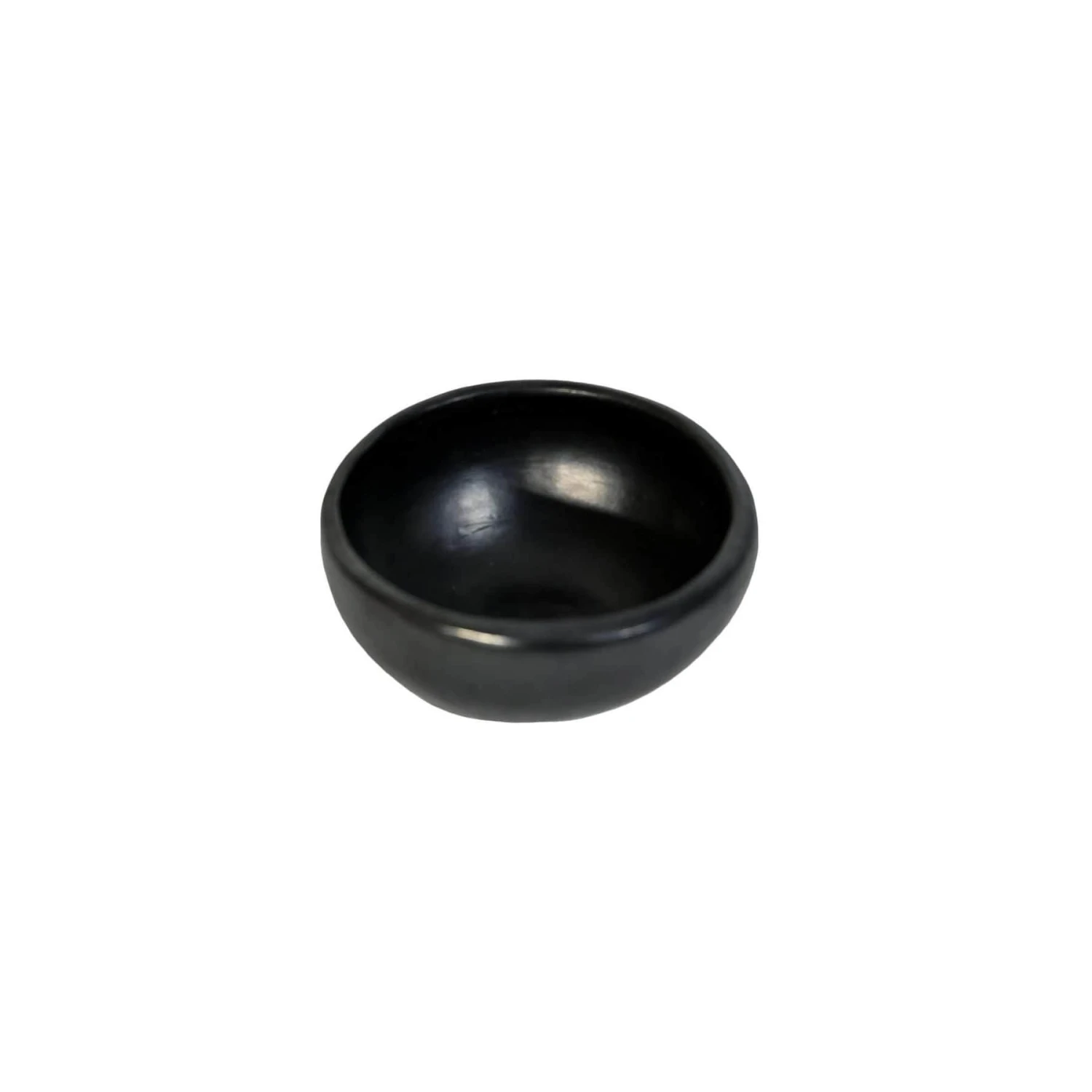 Clay Bowl | Black 13cm 3 Clay Bowl | Black 13cm - Image 3