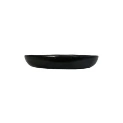 Clay Plate | Black 24.5x4cm