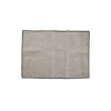 Coated Linen Table Mat | Natural 35x50cm