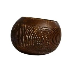 Coconut Tea Lightholder -Home Sale Shop zoco home coconut tea lightholder lighting 60823891607895