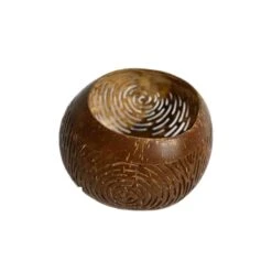 Coconut Tea Lightholder -Home Sale Shop zoco home coconut tea lightholder lighting 60823891640663