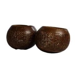 Coconut Tea Lightholder -Home Sale Shop zoco home coconut tea lightholder lighting 60823891738967