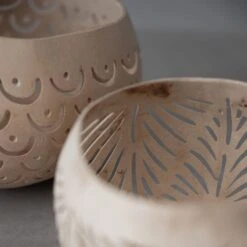 Coconut Tealight Holder | Natural 12x10cm -Home Sale Shop zoco home coconut tealight holder natural 12x10cm 60824427626839