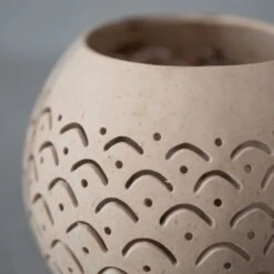 Coconut Tealight Holder | Natural 12x10cm -Home Sale Shop zoco home coconut tealight holder natural 12x10cm 60824427659607