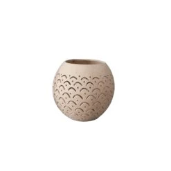 Coconut Tealight Holder | Natural 12x10cm -Home Sale Shop zoco home coconut tealight holder natural 12x10cm 60824427725143