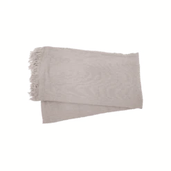 Combed Cotton Scarf | Sand 95x170cm