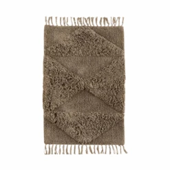Cotton Bathmat | Taupe 60x90cm