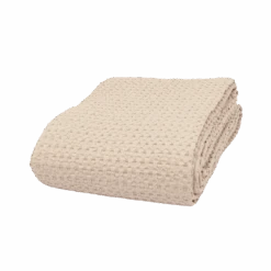 Cotton Bed Cover | Beige