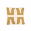 Cotton Cushion | Camel Ivory 45x45cm