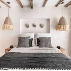 Cotton Cushion Cover Fancy | Black 50x50cm 8 Cotton Cushion Cover Fancy | Black 50x50cm -Home Sale Shop zoco home cotton cushion cover fancy black 50x50cm 52382635524439