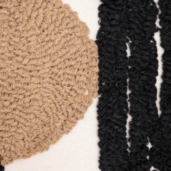 Terra Cotton Cushion Cover | Multi Stitch 45x45cm -Home Sale Shop zoco home cotton cushion cover geometrics beige kaki black 45x45cm home accessories 52706580955479