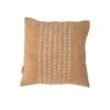 Cotton Cushion Cover Stitch Panel | Oatmeal 50x50cm