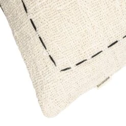 Soraya Cotton Cushion Cover Frame | Off-White | 50x50cm -Home Sale Shop zoco home cotton cushion line off white 50x50cm textiles pillows 56989119512919