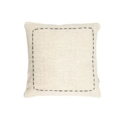 Soraya Cotton Cushion Cover Frame | Off-White | 50x50cm