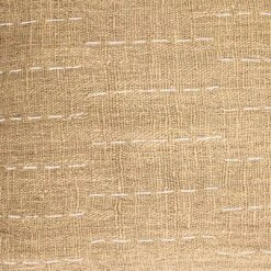 Soraya Cotton Cushion Cover Stripes | Sand | 50x50cm -Home Sale Shop zoco home cotton cushion stripes sand 50x50cm textiles pillows 56989114696023