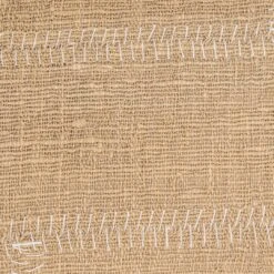 Soraya Cotton Cushion Cover Stitches | Sand | 40x60cm -Home Sale Shop zoco home cotton cushion tambal sand 40x60cm textiles pillows 56989109584215