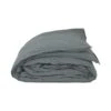 Cotton Duvet Cover | Dark Grey