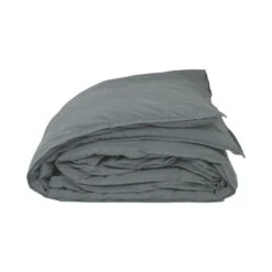 Cotton Duvet Cover | Dark Grey