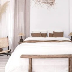 Cotton Duvet Cover | White -Home Sale Shop zoco home cotton duvet cover white beddings 30659293446301