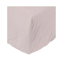 Cotton Fitted Sheet | Sand