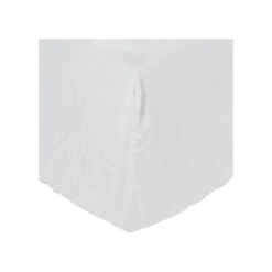 Cotton Fitted Sheet | White
