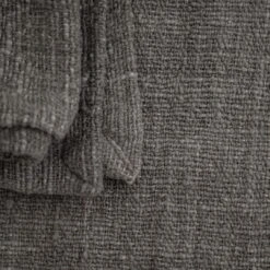 Cotton Hand Woven Bed Cover| Charcoal 270x270cm -Home Sale Shop zoco home cotton hand woven bed cover charcoal 270x270cm 49086825005399