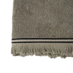 Cotton Towel | Kaki 90x140cm -Home Sale Shop zoco home cotton linen towel kaki 90x140cm textile 38765842727124