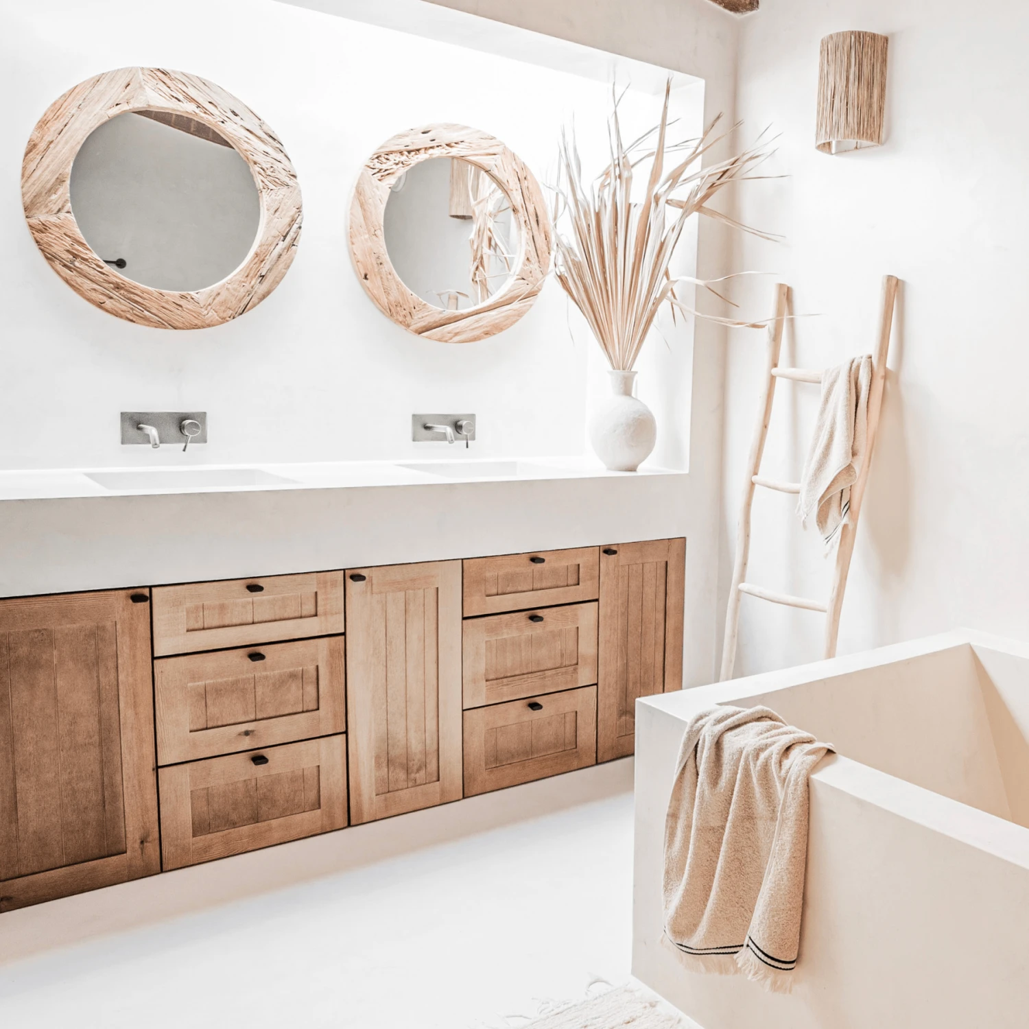 Cotton Towel | Beige 50x100cm 4 Cotton Towel | Beige 50x100cm - Image 4