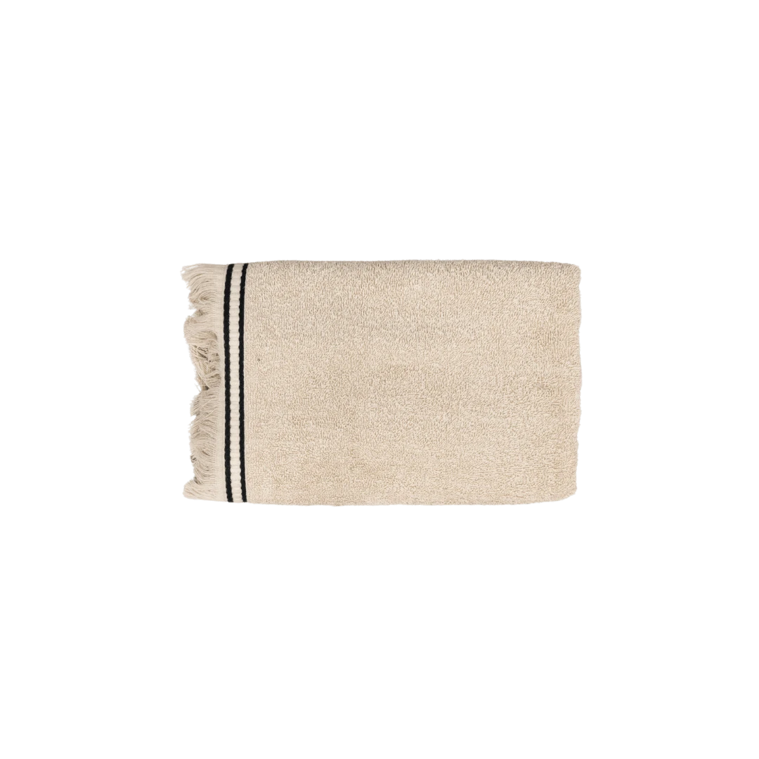 Cotton Towel | Beige 50x100cm 1 Cotton Towel | Beige 50x100cm