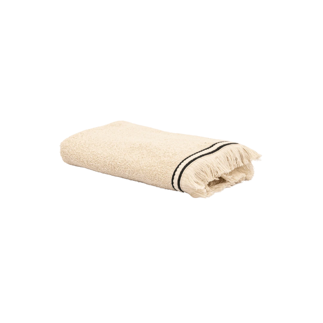 Cotton Towel | Beige 50x100cm 6 Cotton Towel | Beige 50x100cm - Image 6