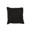 Cotton Macrame Fancy Cushion Cover| Charcoal 50x50cm