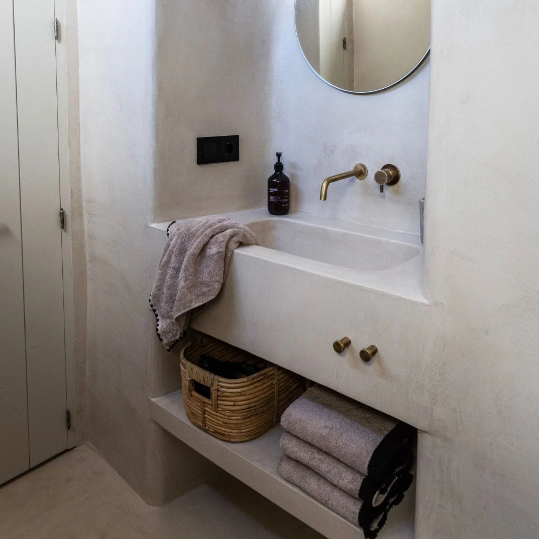 Cotton Towel | Beton 50x100cm 2 Cotton Towel | Beton 50x100cm - Image 2