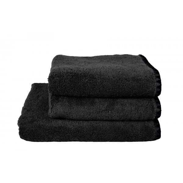 Cotton Towel | Black 90x140cm 3 Cotton Towel | Black 90x140cm - Image 3