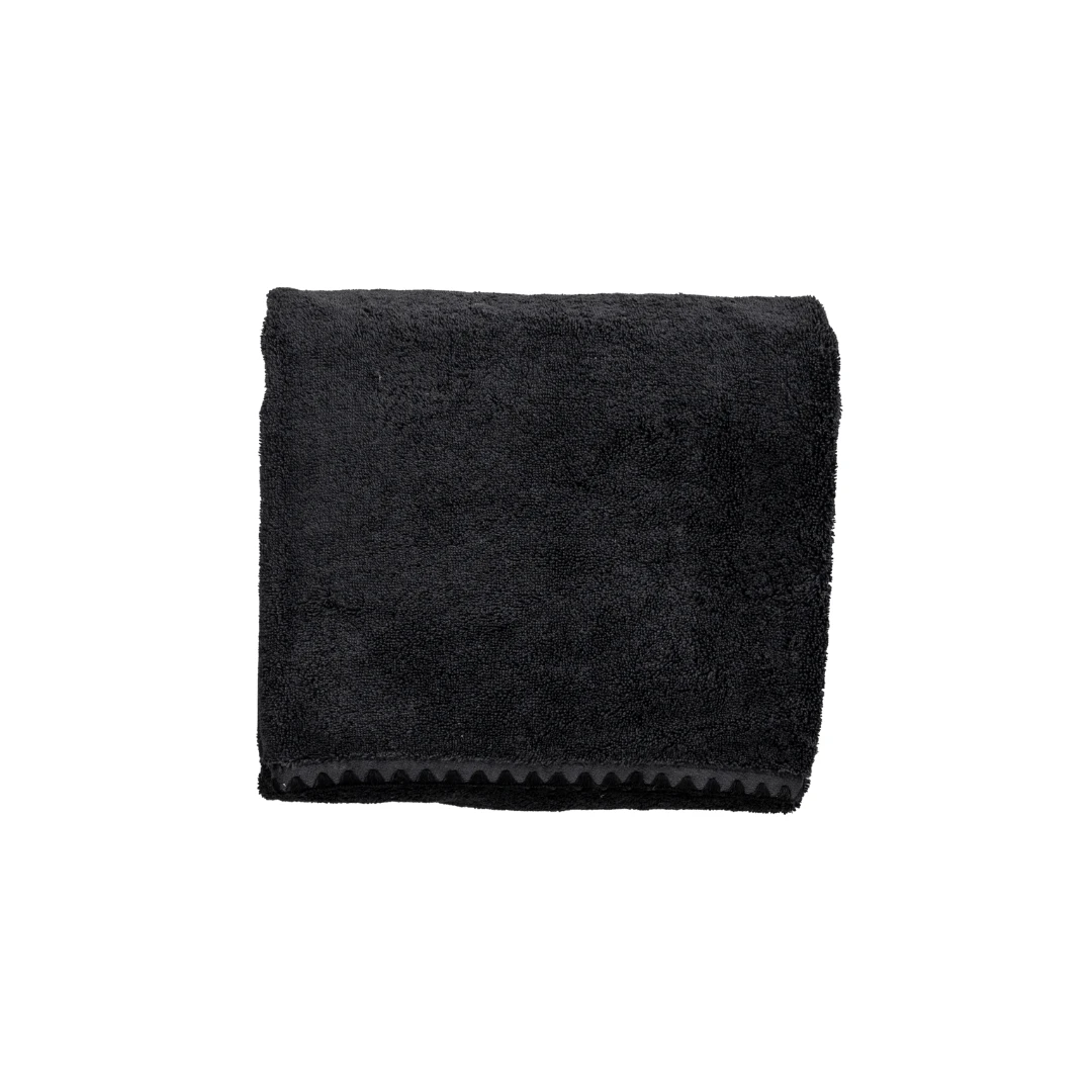 Cotton Towel | Black 90x140cm 1 Cotton Towel | Black 90x140cm
