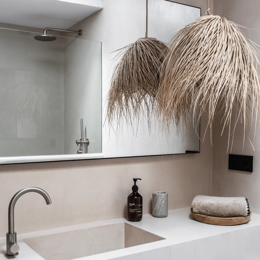 Cotton Towel | Sand 50x100cm 2 Cotton Towel | Sand 50x100cm - Image 2