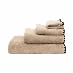 Cotton Towel Mitt | Sand 15x21cm -Home Sale Shop zoco home cotton towel sand 15x21cm 54463943541079