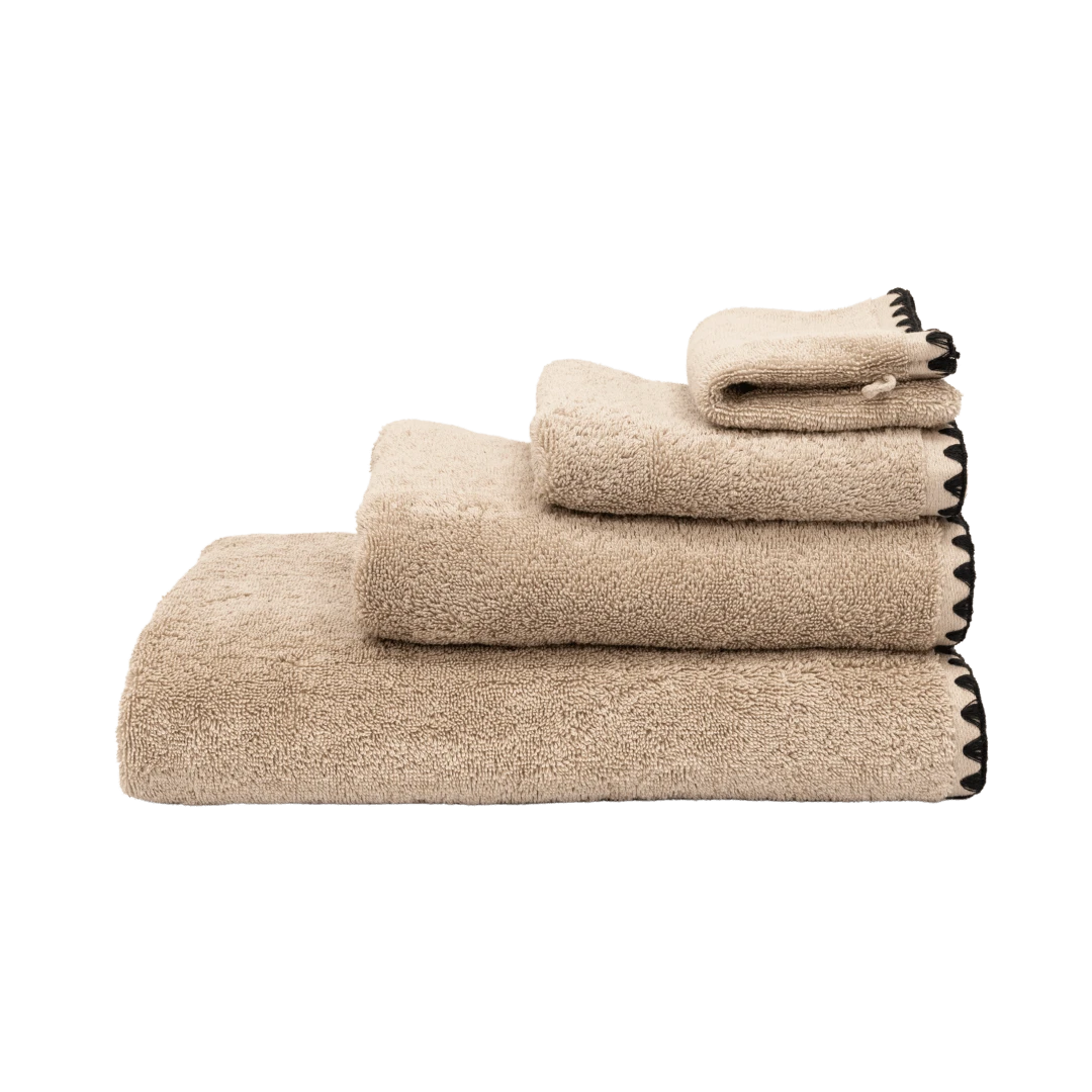 Cotton Towel | Sand 50x100cm 5 Cotton Towel | Sand 50x100cm - Image 5