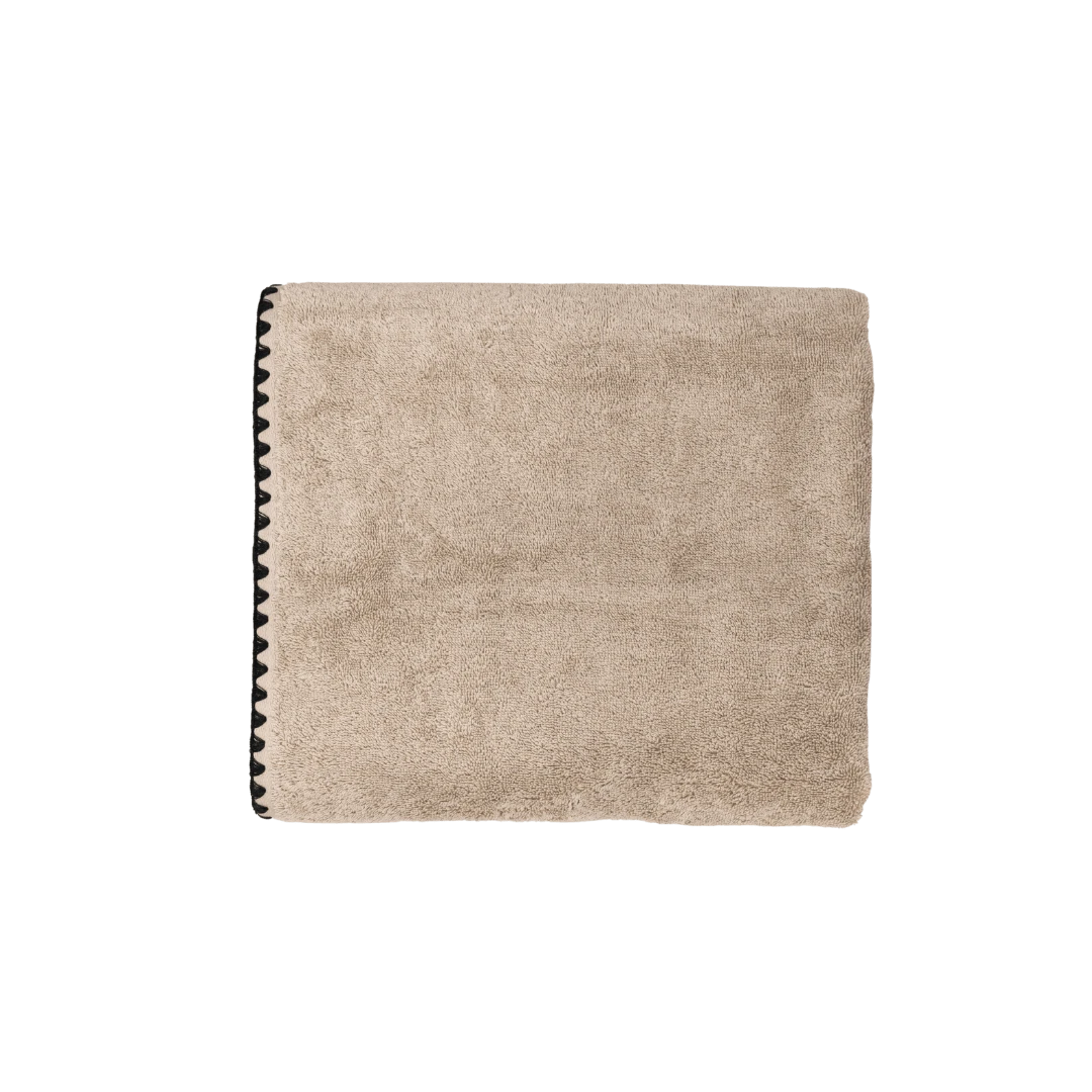 Cotton Towel | Sand 90x140cm 1 Cotton Towel | Sand 90x140cm
